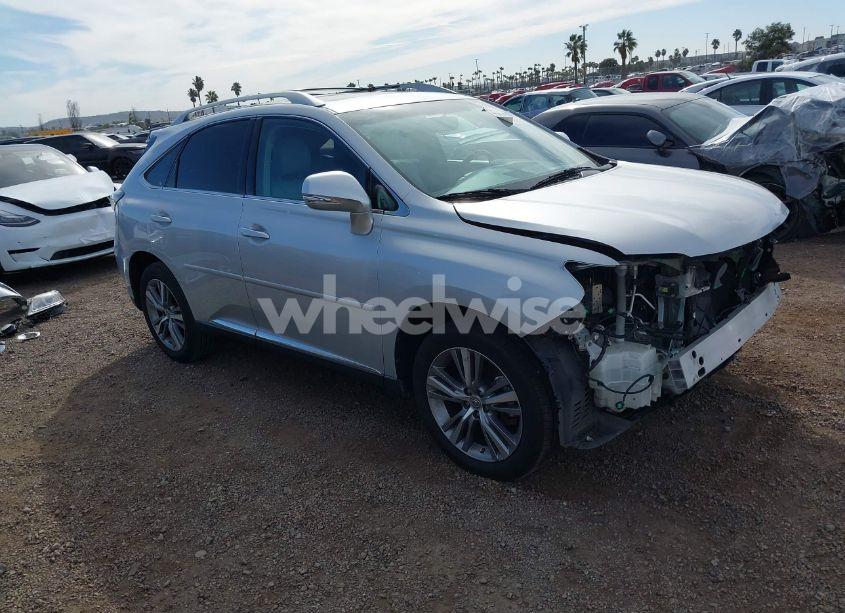 2015 Lexus Rx 350 (VIN 2T2ZK1BA5FC206891) main photo