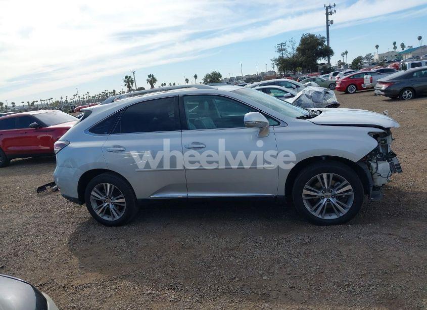 Photo 14 of 2015 Lexus Rx 350 (VIN 2T2ZK1BA5FC206891)