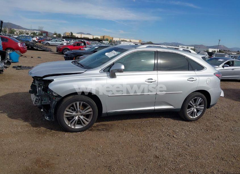 Photo 15 of 2015 Lexus Rx 350 (VIN 2T2ZK1BA5FC206891)