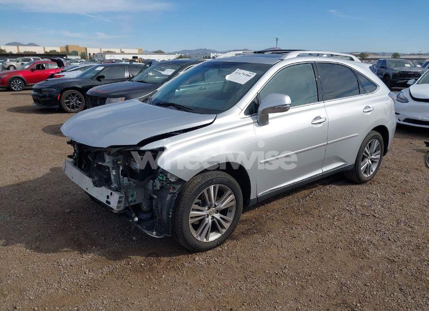 Photo 2 of 2015 Lexus Rx 350 (VIN 2T2ZK1BA5FC206891)