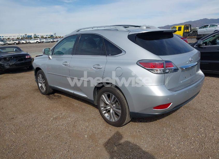 Photo 3 of 2015 Lexus Rx 350 (VIN 2T2ZK1BA5FC206891)