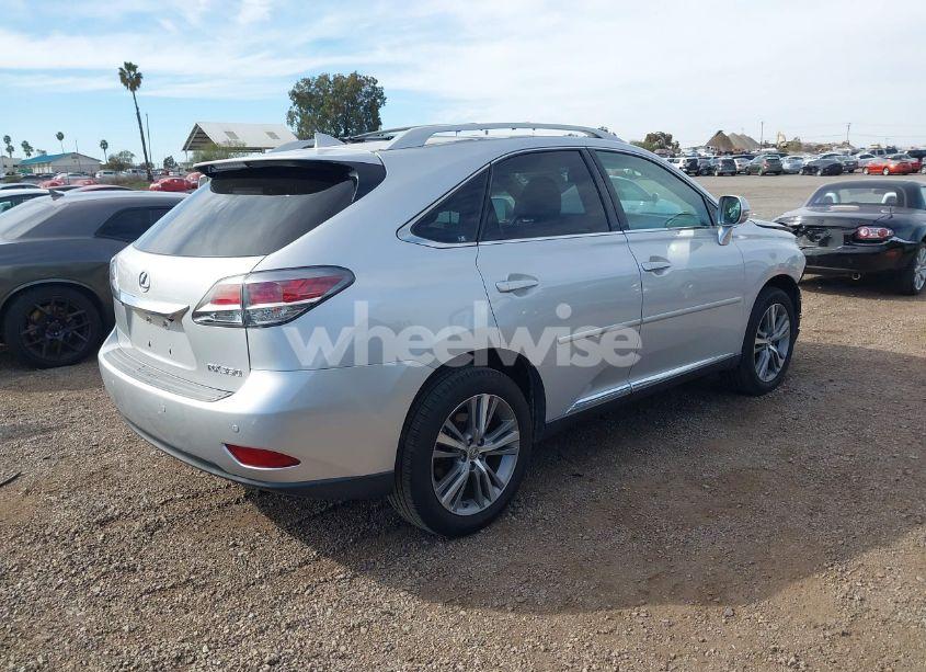 Photo 4 of 2015 Lexus Rx 350 (VIN 2T2ZK1BA5FC206891)