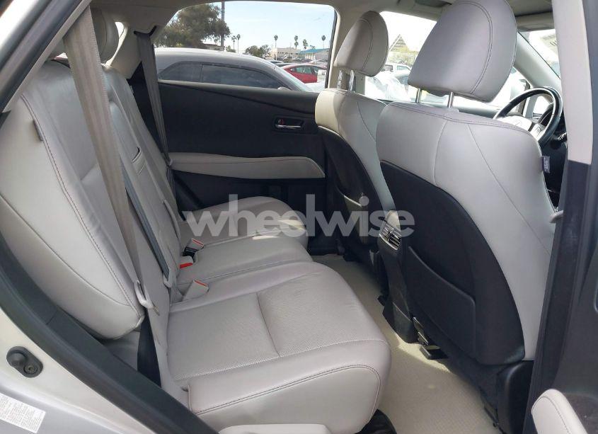 Photo 8 of 2015 Lexus Rx 350 (VIN 2T2ZK1BA5FC206891)