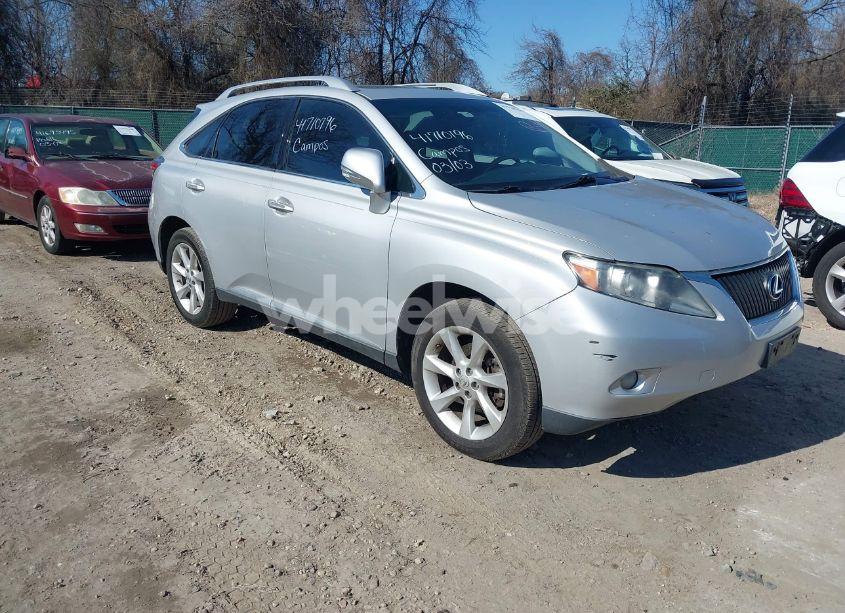2010 Lexus Rx 350 (VIN 2T2ZK1BA6AC014095) main photo