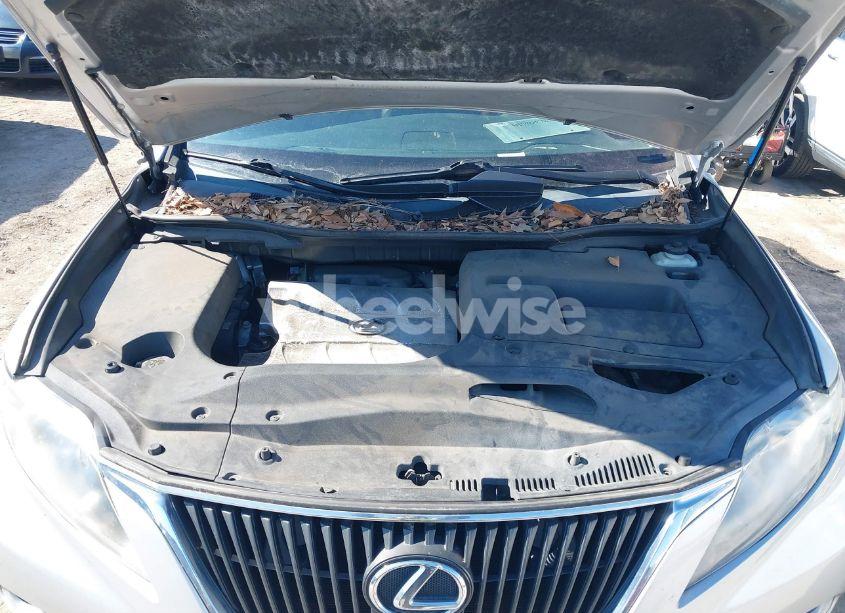 Photo 10 of 2010 Lexus Rx 350 (VIN 2T2ZK1BA6AC014095)