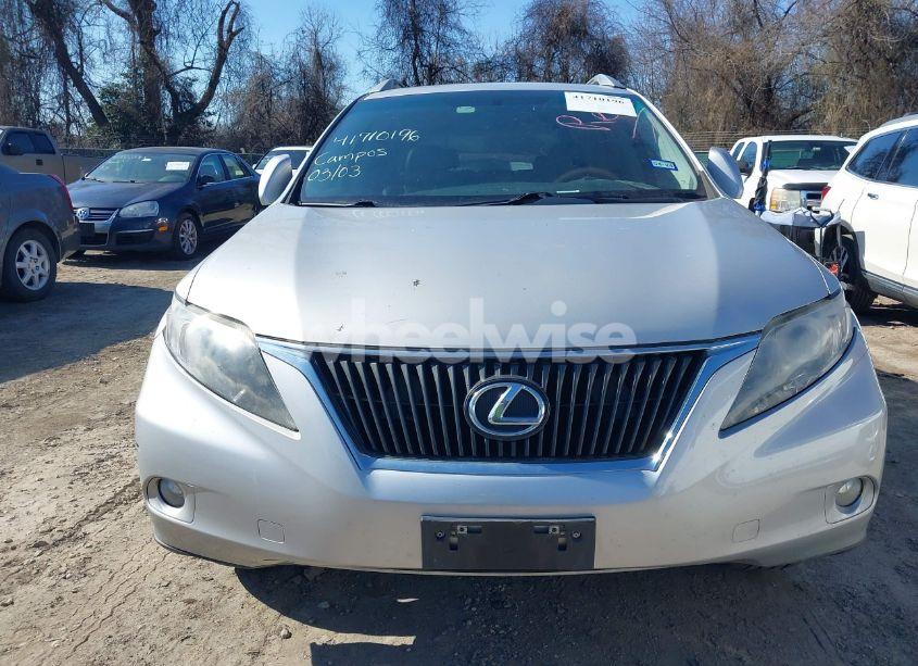 Photo 12 of 2010 Lexus Rx 350 (VIN 2T2ZK1BA6AC014095)