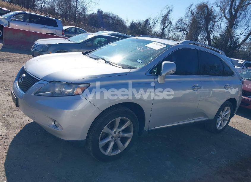 Photo 14 of 2010 Lexus Rx 350 (VIN 2T2ZK1BA6AC014095)