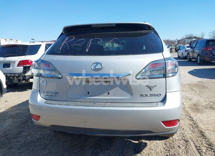 Photo 16 of 2010 Lexus Rx 350 (VIN 2T2ZK1BA6AC014095)