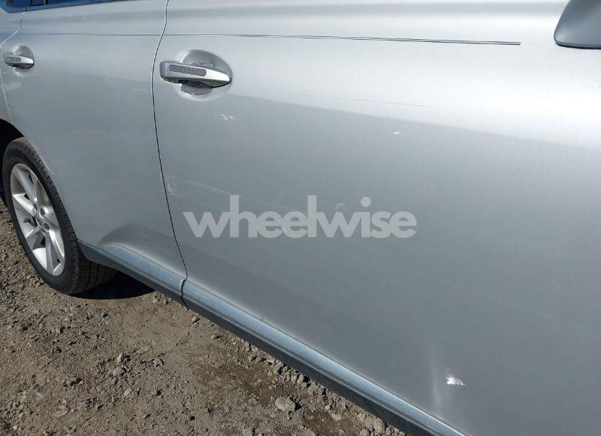 Photo 17 of 2010 Lexus Rx 350 (VIN 2T2ZK1BA6AC014095)