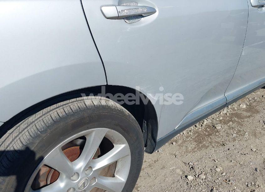 Photo 18 of 2010 Lexus Rx 350 (VIN 2T2ZK1BA6AC014095)