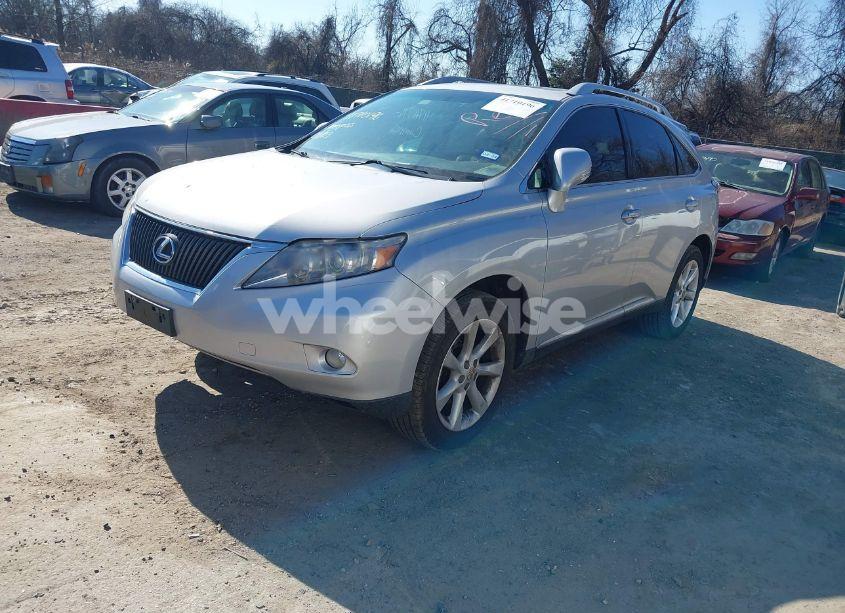 Photo 2 of 2010 Lexus Rx 350 (VIN 2T2ZK1BA6AC014095)