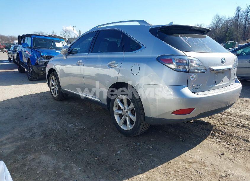 Photo 3 of 2010 Lexus Rx 350 (VIN 2T2ZK1BA6AC014095)