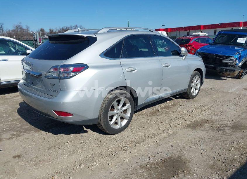 Photo 4 of 2010 Lexus Rx 350 (VIN 2T2ZK1BA6AC014095)