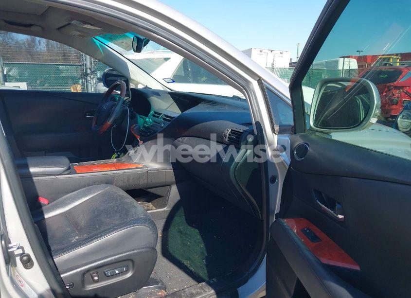 Photo 5 of 2010 Lexus Rx 350 (VIN 2T2ZK1BA6AC014095)