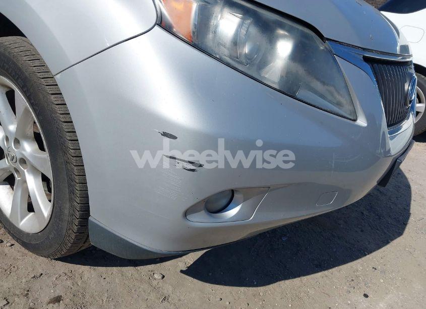 Photo 6 of 2010 Lexus Rx 350 (VIN 2T2ZK1BA6AC014095)