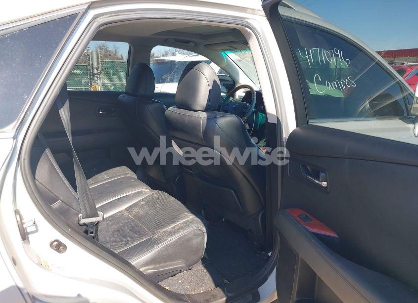 Photo 8 of 2010 Lexus Rx 350 (VIN 2T2ZK1BA6AC014095)