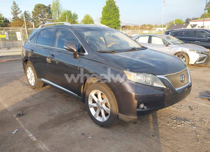2010 Lexus Rx 350 (VIN 2T2ZK1BA6AC035772) main photo