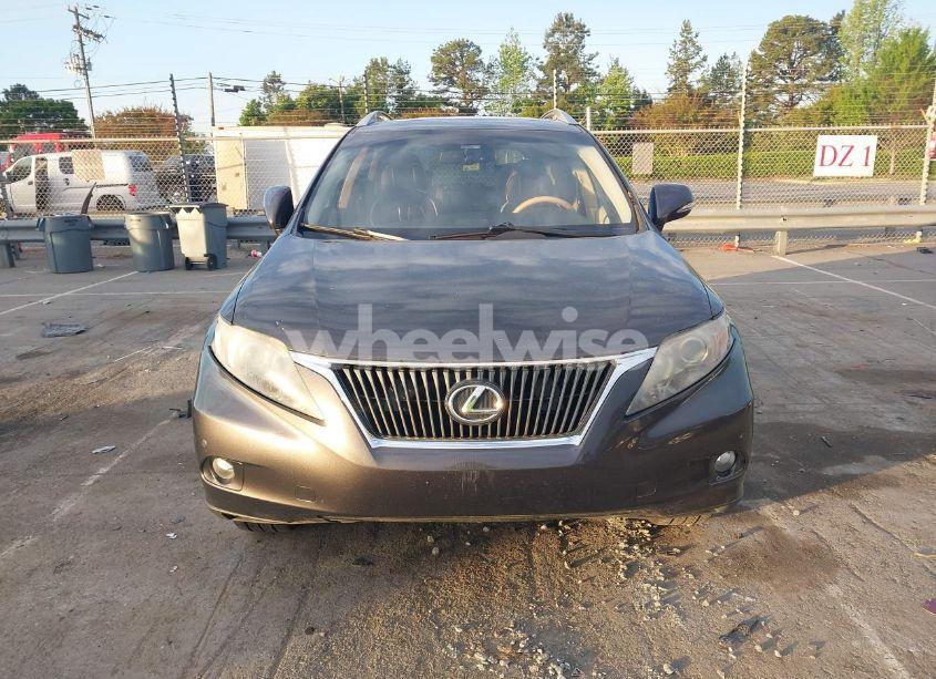 Photo 12 of 2010 Lexus Rx 350 (VIN 2T2ZK1BA6AC035772)