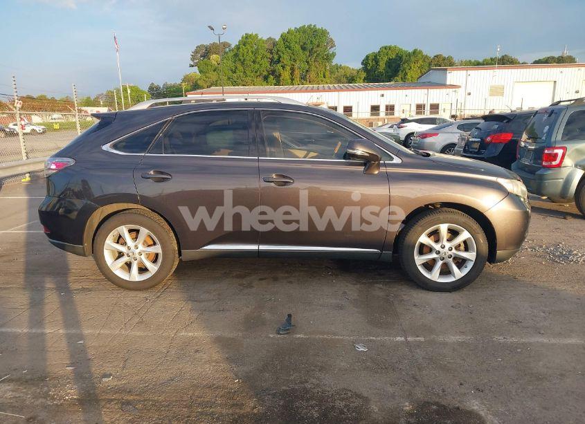 Photo 13 of 2010 Lexus Rx 350 (VIN 2T2ZK1BA6AC035772)