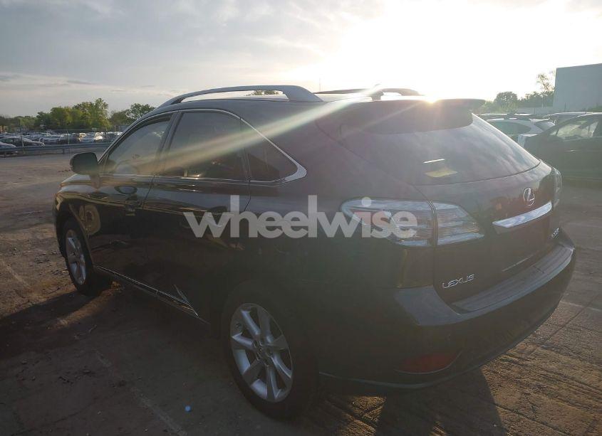 Photo 14 of 2010 Lexus Rx 350 (VIN 2T2ZK1BA6AC035772)