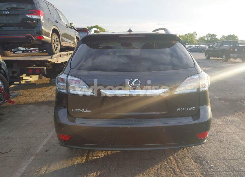 Photo 16 of 2010 Lexus Rx 350 (VIN 2T2ZK1BA6AC035772)