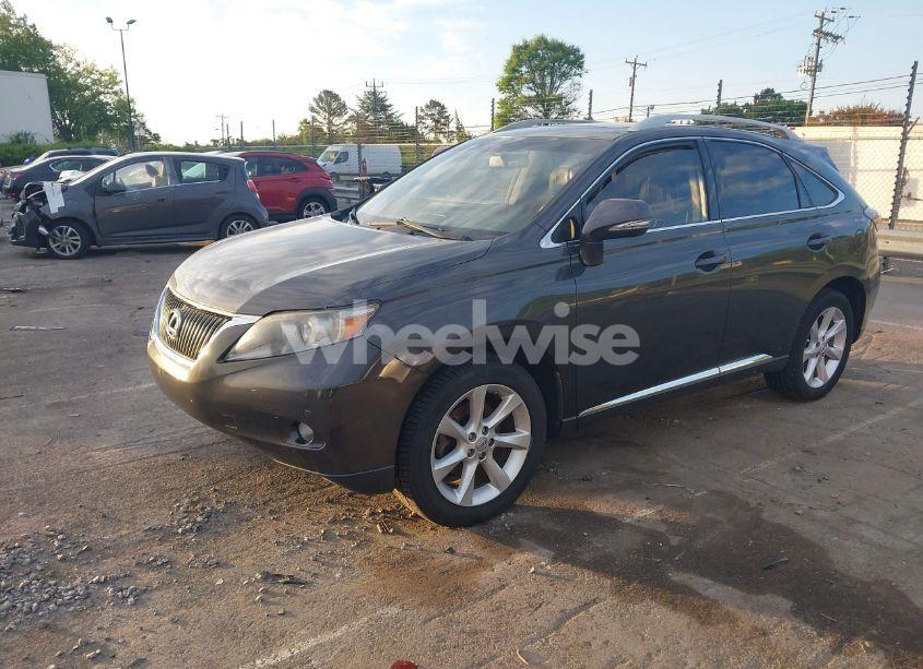 Photo 2 of 2010 Lexus Rx 350 (VIN 2T2ZK1BA6AC035772)