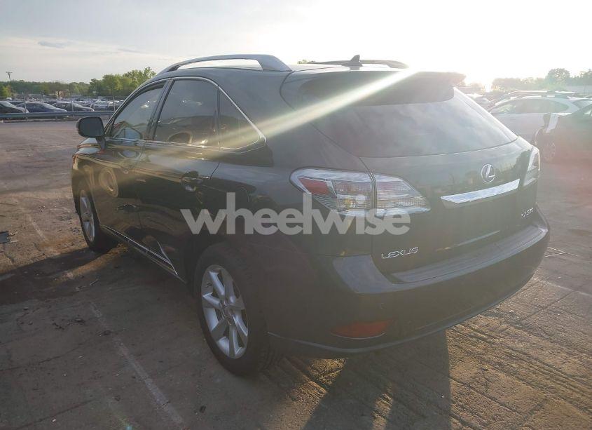 Photo 3 of 2010 Lexus Rx 350 (VIN 2T2ZK1BA6AC035772)