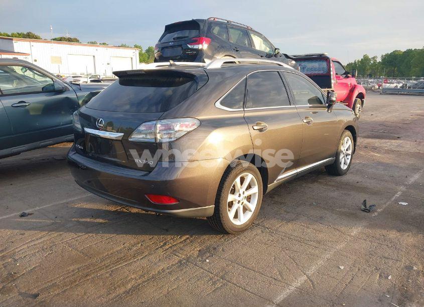 Photo 4 of 2010 Lexus Rx 350 (VIN 2T2ZK1BA6AC035772)