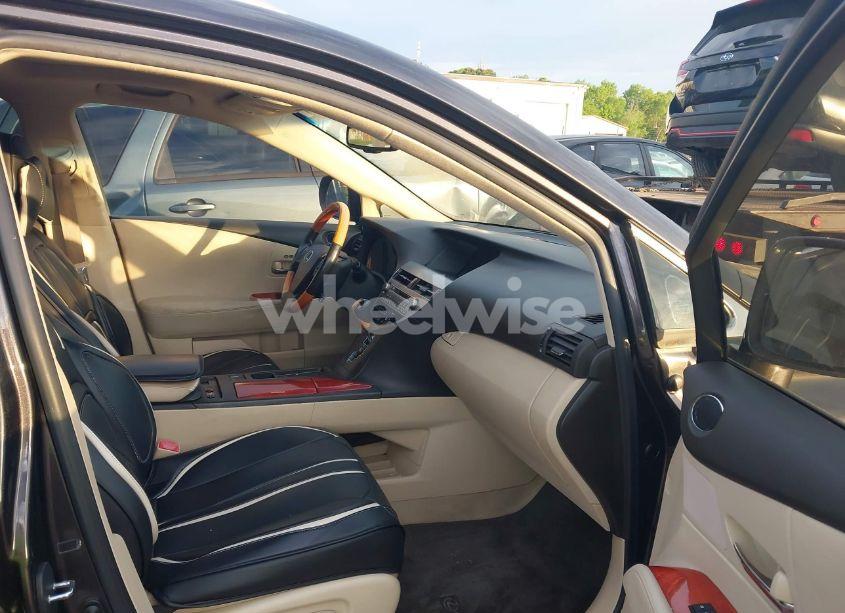 Photo 5 of 2010 Lexus Rx 350 (VIN 2T2ZK1BA6AC035772)