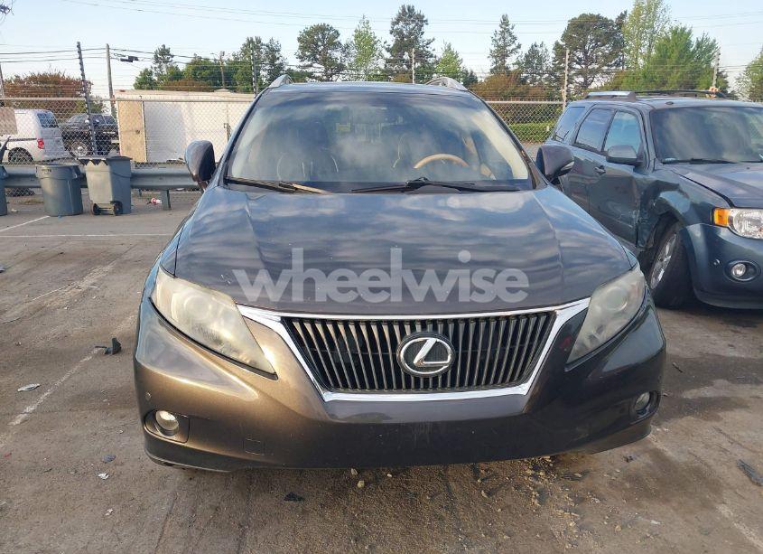 Photo 6 of 2010 Lexus Rx 350 (VIN 2T2ZK1BA6AC035772)