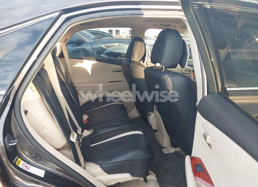 Photo 8 of 2010 Lexus Rx 350 (VIN 2T2ZK1BA6AC035772)