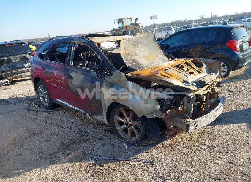 2010 Lexus Rx 350 (VIN 2T2ZK1BA6AC037506) main photo