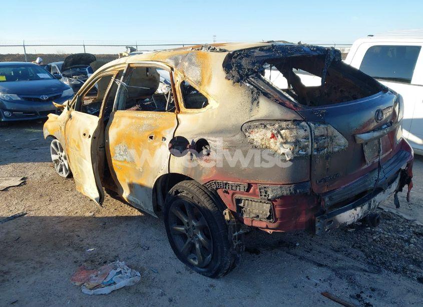 Photo 3 of 2010 Lexus Rx 350 (VIN 2T2ZK1BA6AC037506)