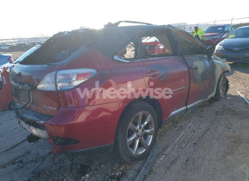 Photo 4 of 2010 Lexus Rx 350 (VIN 2T2ZK1BA6AC037506)