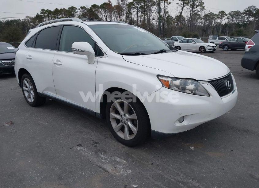 2011 Lexus Rx 350 (VIN 2T2ZK1BA6BC043419) main photo