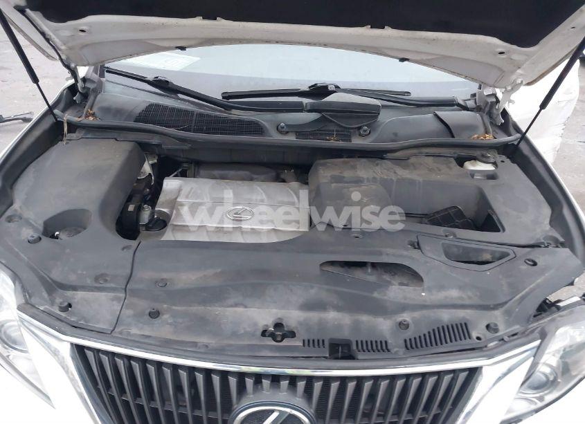 Photo 10 of 2011 Lexus Rx 350 (VIN 2T2ZK1BA6BC043419)
