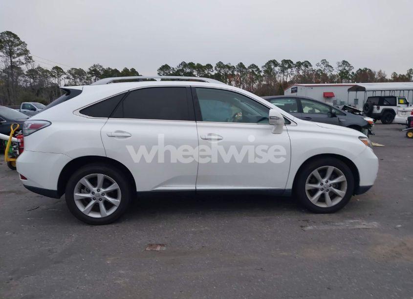 Photo 13 of 2011 Lexus Rx 350 (VIN 2T2ZK1BA6BC043419)