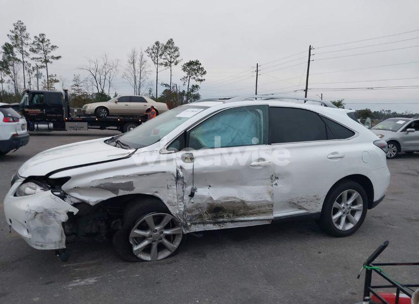 Photo 14 of 2011 Lexus Rx 350 (VIN 2T2ZK1BA6BC043419)