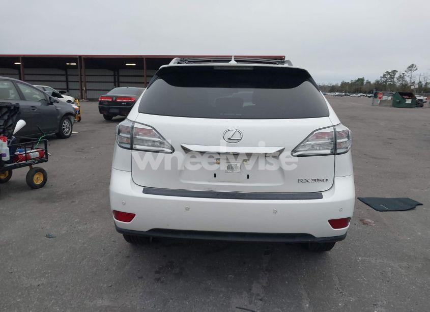 Photo 16 of 2011 Lexus Rx 350 (VIN 2T2ZK1BA6BC043419)