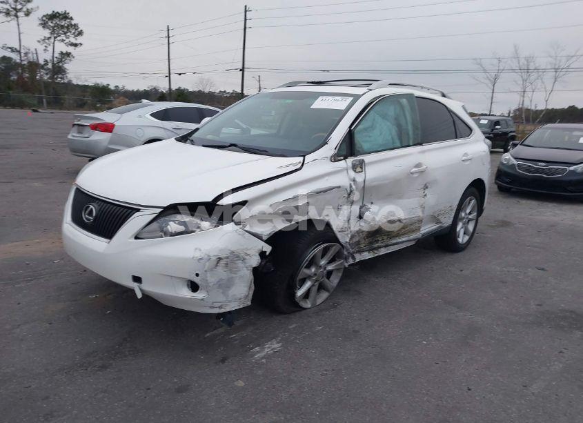 Photo 2 of 2011 Lexus Rx 350 (VIN 2T2ZK1BA6BC043419)