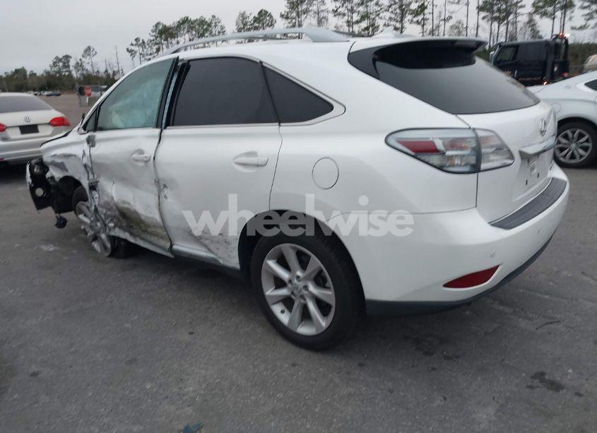 Photo 3 of 2011 Lexus Rx 350 (VIN 2T2ZK1BA6BC043419)