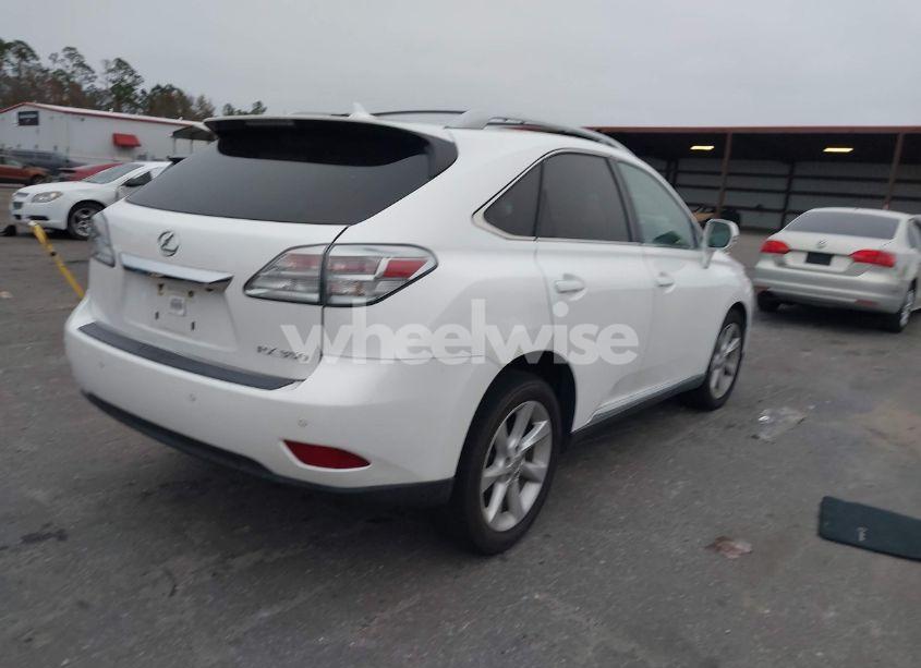 Photo 4 of 2011 Lexus Rx 350 (VIN 2T2ZK1BA6BC043419)