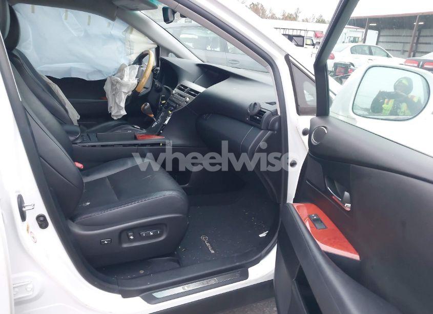 Photo 5 of 2011 Lexus Rx 350 (VIN 2T2ZK1BA6BC043419)