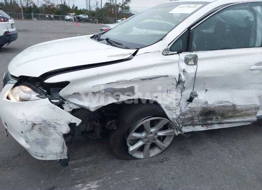 Photo 6 of 2011 Lexus Rx 350 (VIN 2T2ZK1BA6BC043419)