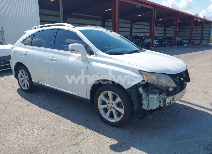2011 Lexus Rx 350 (VIN 2T2ZK1BA6BC046210) main photo
