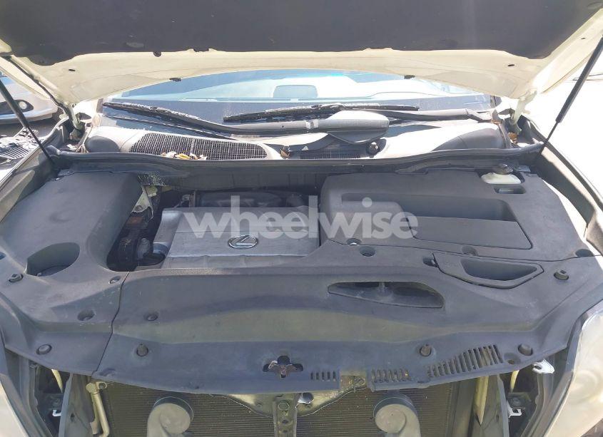 Photo 10 of 2011 Lexus Rx 350 (VIN 2T2ZK1BA6BC046210)