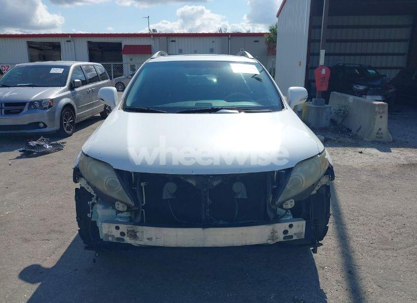 Photo 12 of 2011 Lexus Rx 350 (VIN 2T2ZK1BA6BC046210)