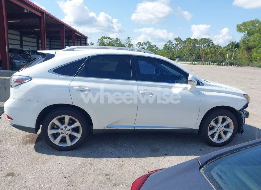 Photo 13 of 2011 Lexus Rx 350 (VIN 2T2ZK1BA6BC046210)