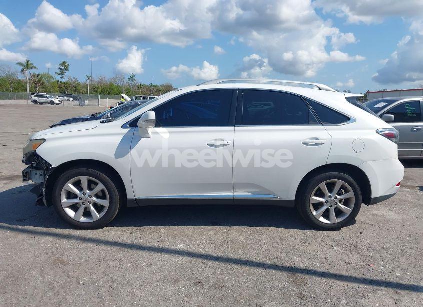 Photo 14 of 2011 Lexus Rx 350 (VIN 2T2ZK1BA6BC046210)