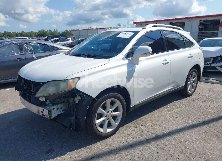 Photo 2 of 2011 Lexus Rx 350 (VIN 2T2ZK1BA6BC046210)